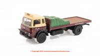 23406 EFE Bedford TK 2 Axle Flatbed Lorry British Railways